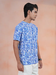 Santorini Sketch Printed Tee