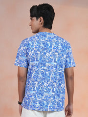 Santorini Sketch Printed Tee