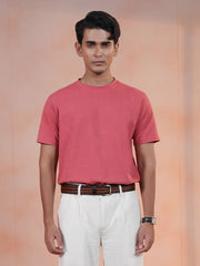 Coral Sunset Essential Premium Tee