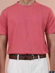 Coral Sunset Essential Premium Tee
