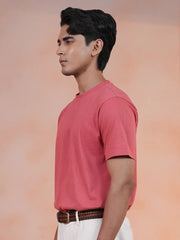 Coral Sunset Essential Premium Tee