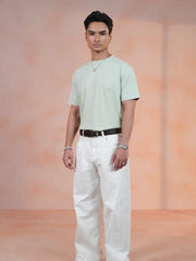 Mint Breeze Essential Premium Tee