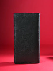 Nomad Textured Unisex Leather Long Wallet
