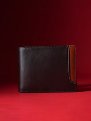 Horizon Dual-Tone Compact Bi-Fold Wallet