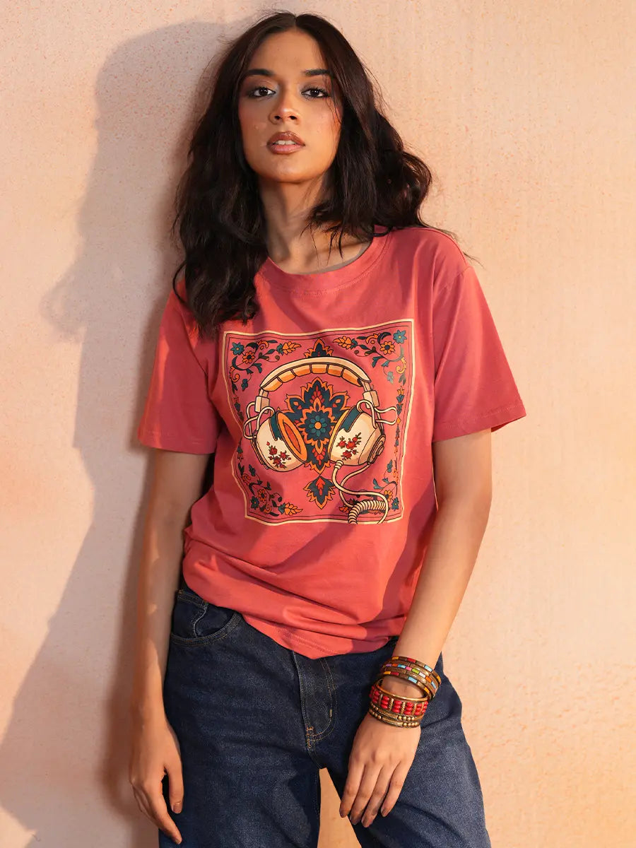 Retro Beats Graphic Tee