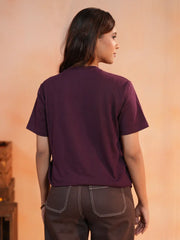 Mulberry Tiara Zardozi Premium Tee