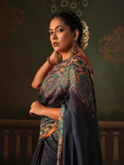 Women's Digital Printed  Saree