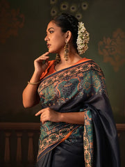 Women's Digital Printed  Saree