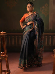 Women's Digital Printed  Saree