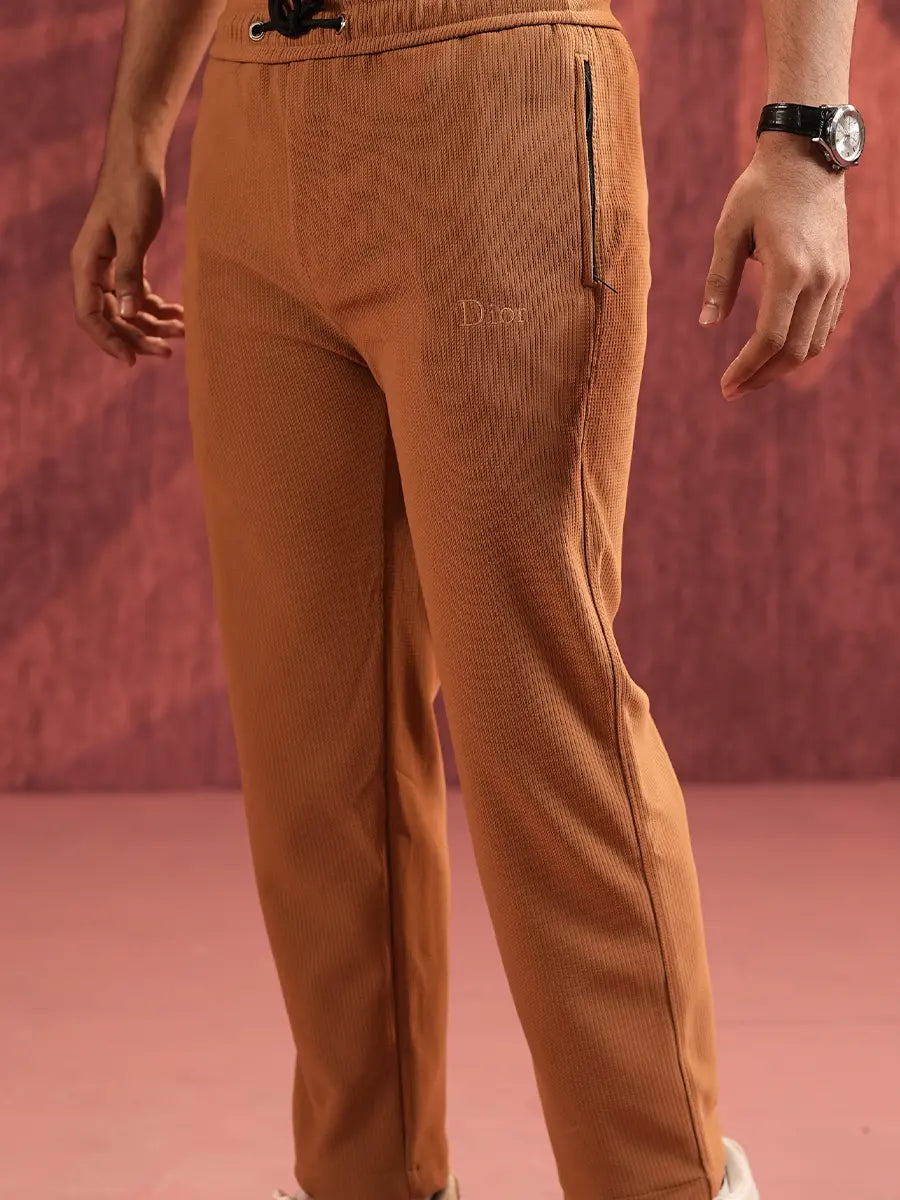 Men’s Corduroy Slim Fit Jogger Pants